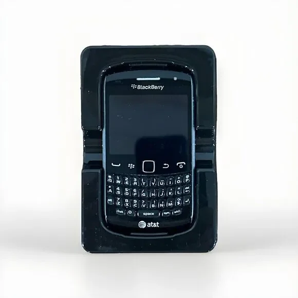 BlackBerry Curve 9360 - Black (AT&T) GSM Qwerty Keyboard With Box And Cases